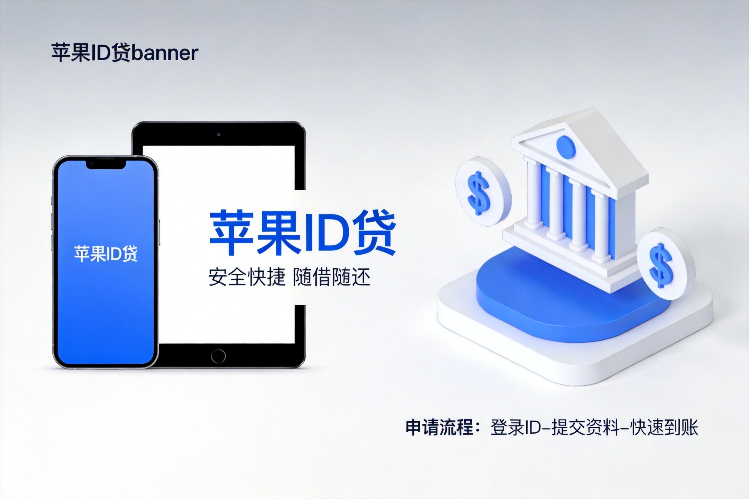 苹果ID贷款哪个不需要银行卡？无卡申请